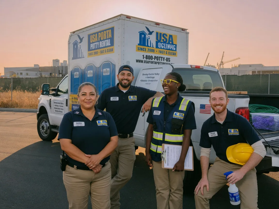 Porta Potty Rental company in Glenallen, MO
